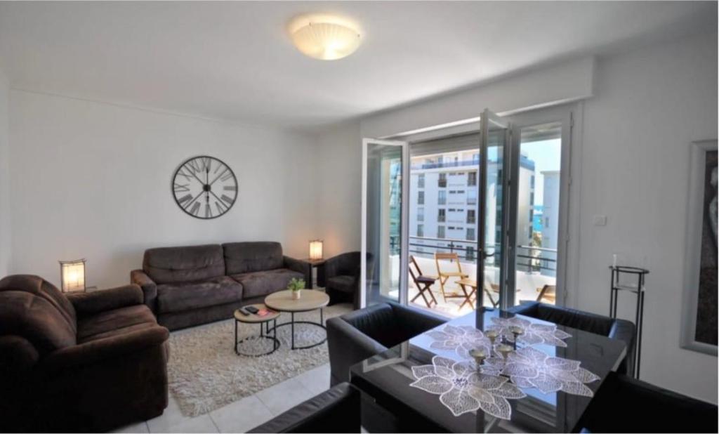 Stylish 3P, 2 pas la Croisette, Cannes