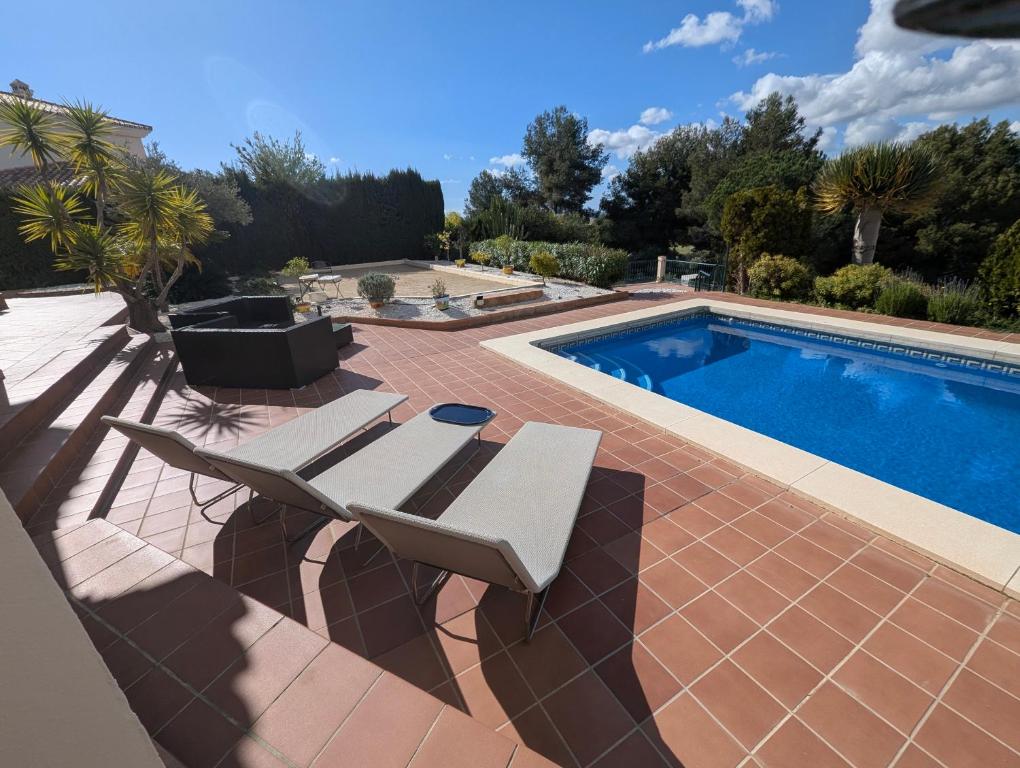 Villa with Pool and Boule right on Alhaurin Golf - 5