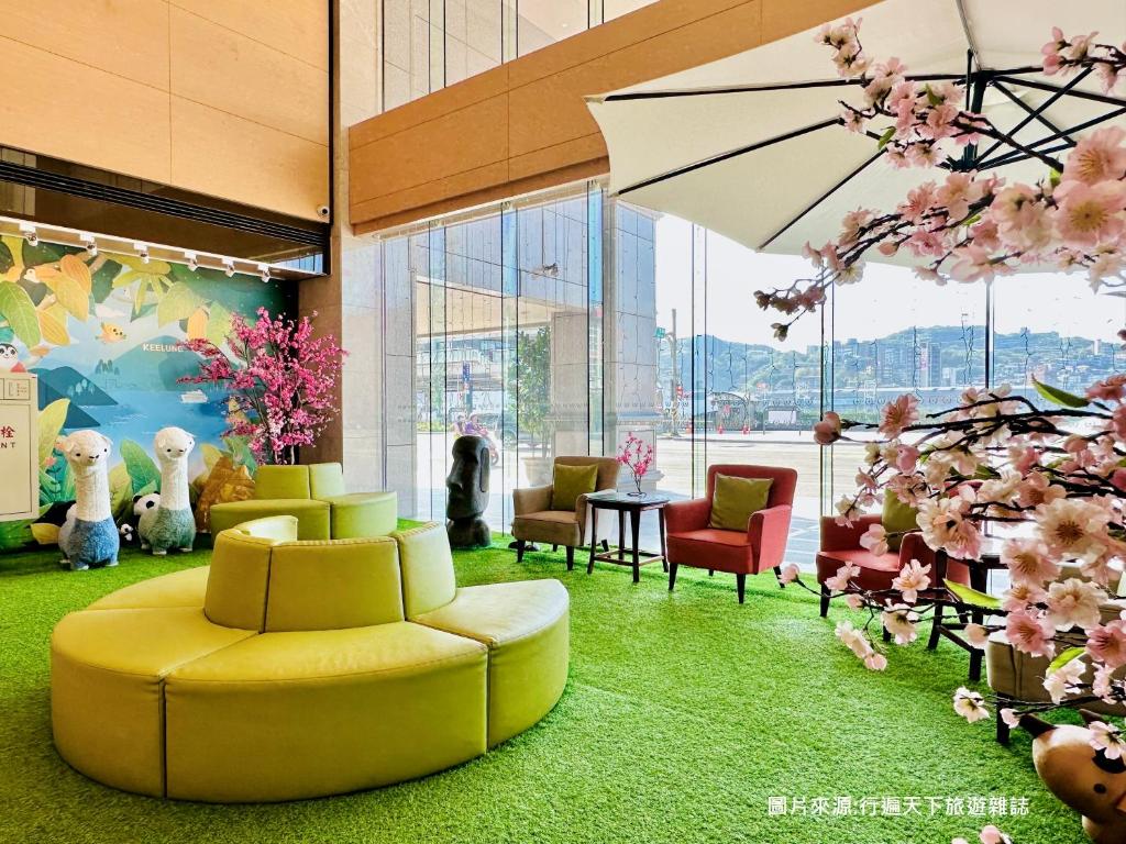 Evergreen Laurel Hotel Keelung