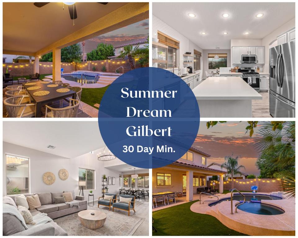 Lafayette Gilbert, Queen Creek