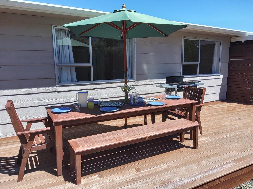 The Willow - Hanmer Springs Holiday Home, Hanmer Springs