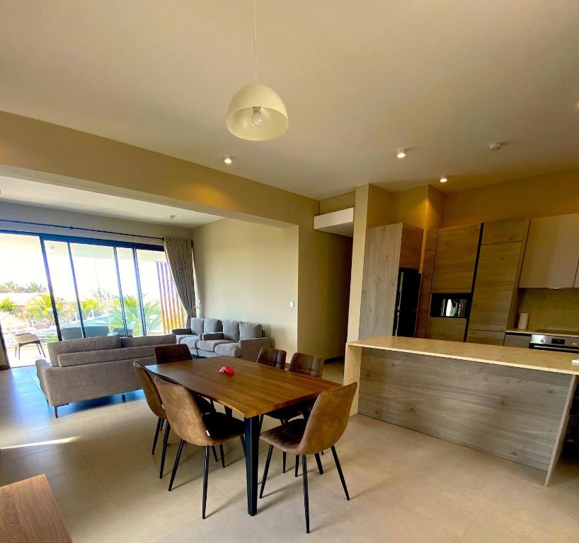 Superbe T3 vue mer & rooftop, Grand Bay