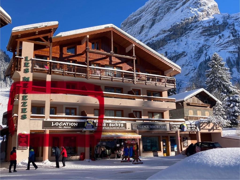 Appartement 2 étoiles en pied de pistes et au centre ville 4 personnes - 2