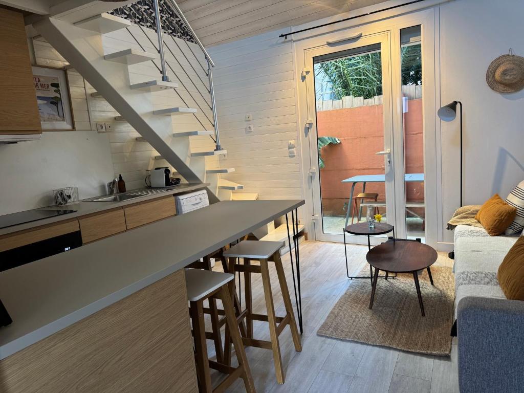 Maison cosy, wifi terrasse, proche plage, gare, centre - 4