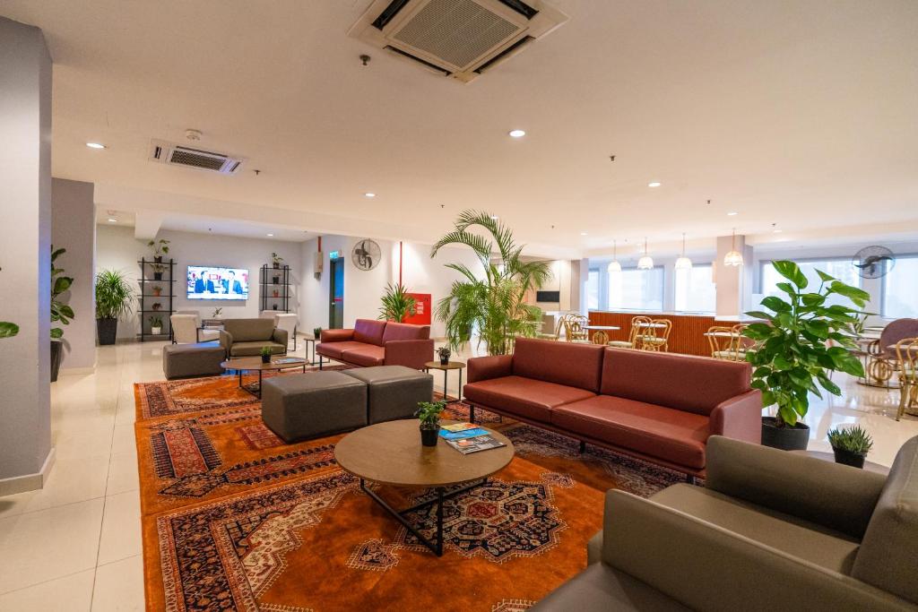 Lobby, Tune Hotel Georgetown Penang in Penang