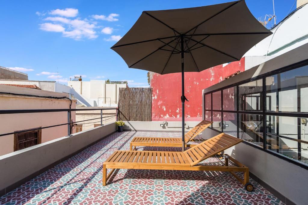 Home2Book 300 m2 House with Terrace, Vegueta - 2