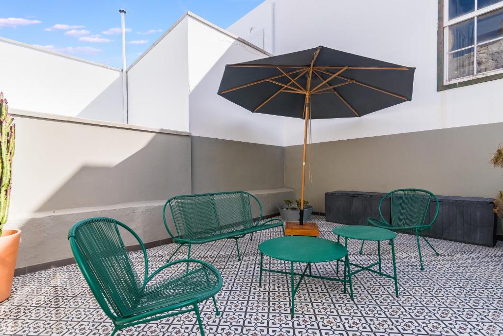 Home2Book 300 m2 House with Terrace, Vegueta - 5