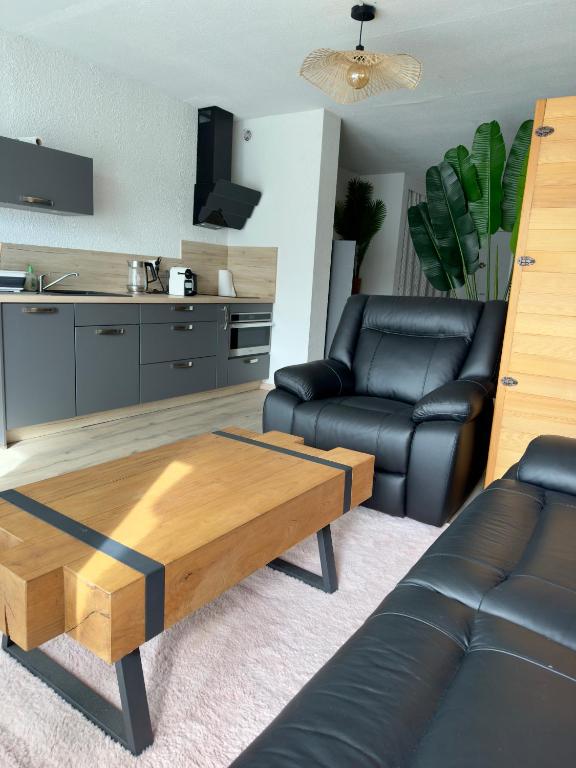 Luxuria - Heliopolis C - Sauna infrarouge - Clim - Parking - Village naturiste - Vue mer - Histoire de clés - 4