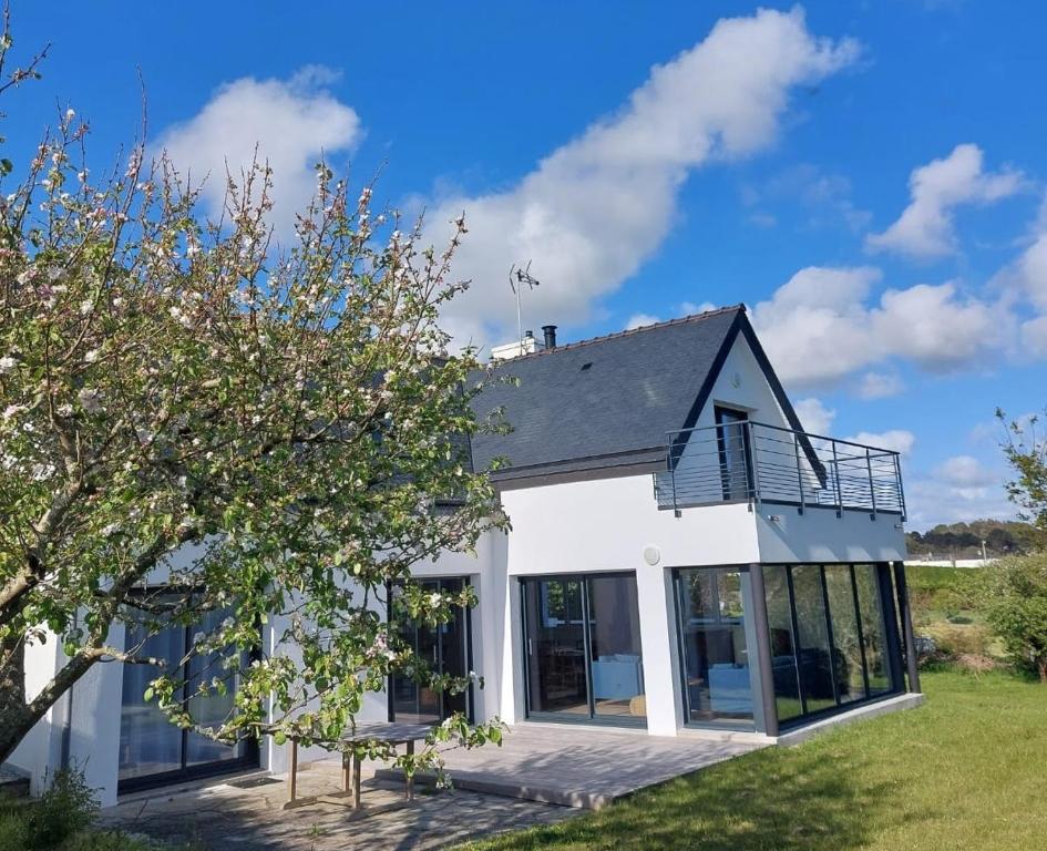 Malachappe - Maison pour 8, Moëlan-sur-Mer