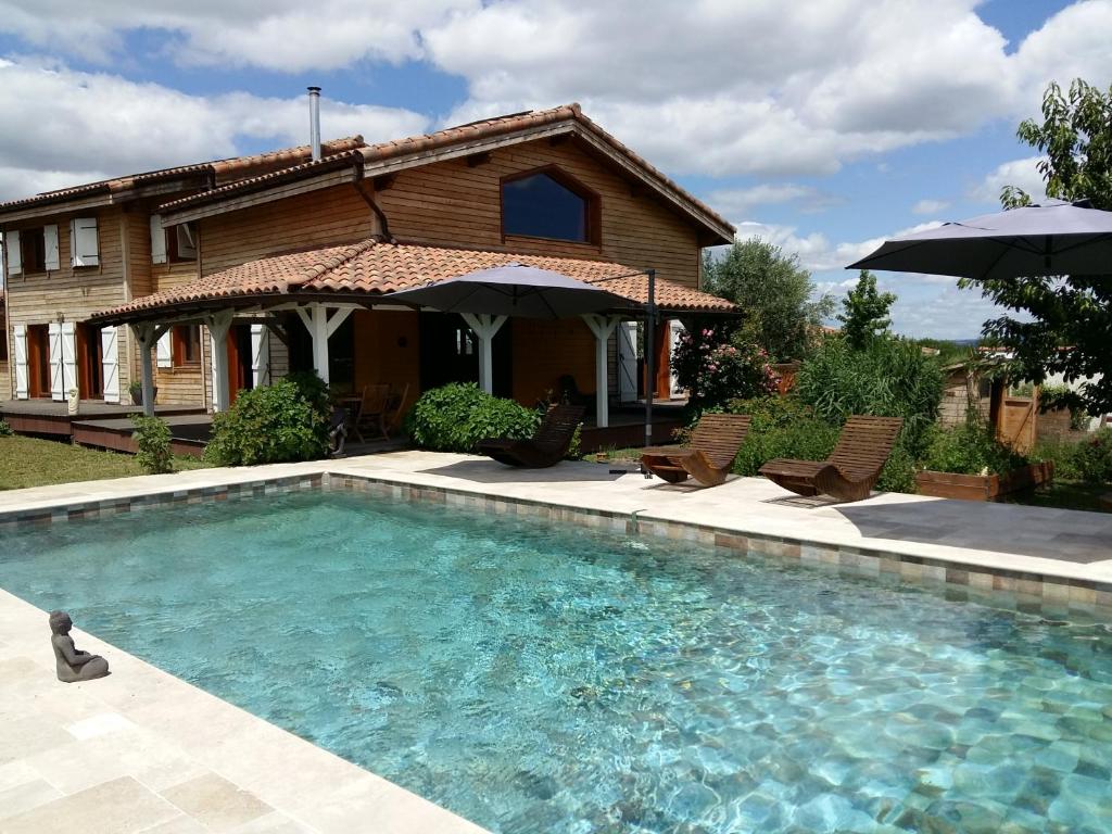 Chalet bois ALBI - 1