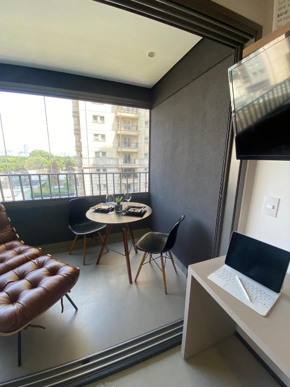 From $34 - STUDIO LUXO 523 On Augusta Jardins Oscar Freire, São Paulo