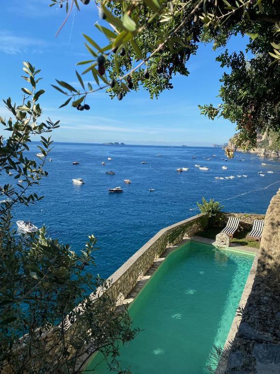 Torre Sponda - Casa Angelica, Private Beach, Positano
