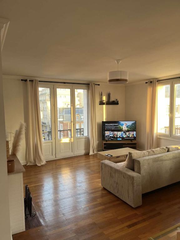 Chaleureux T2 à La Plage du Havre, Le Havre