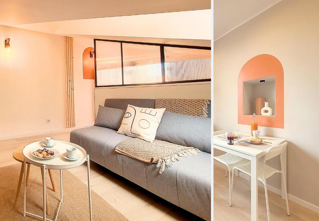 Nestor&Jeeves - VIEUX NICE SUITE - Studio - Centre - 5