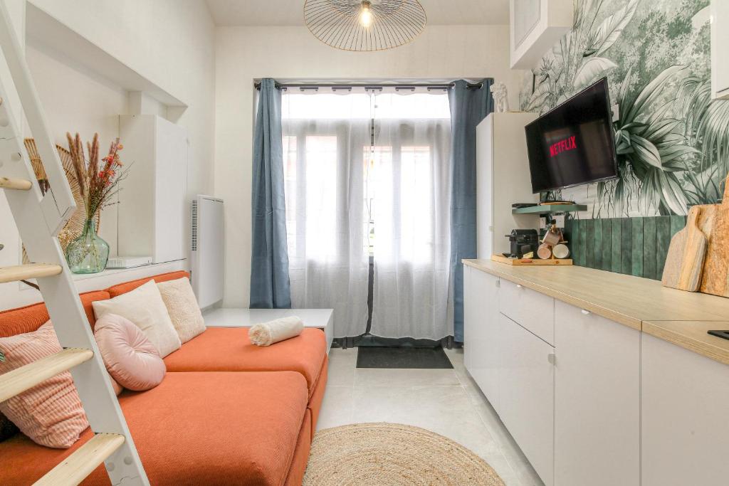 Studio Léontine, avec parking privé - 2