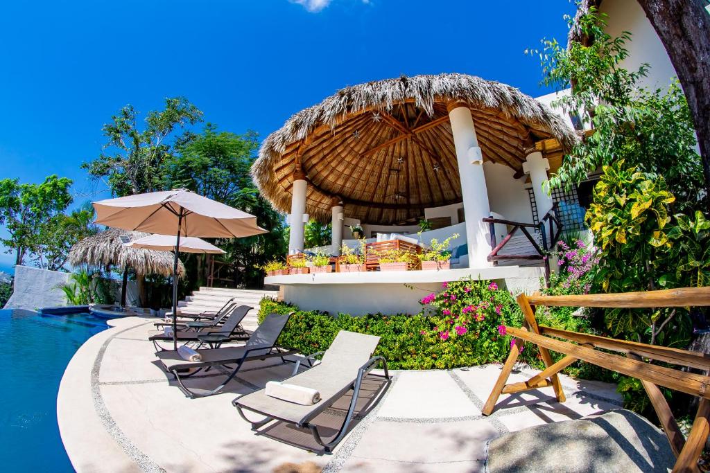 Casa Wapa Espectacular Villa Boho Chic en Acapulco - 4