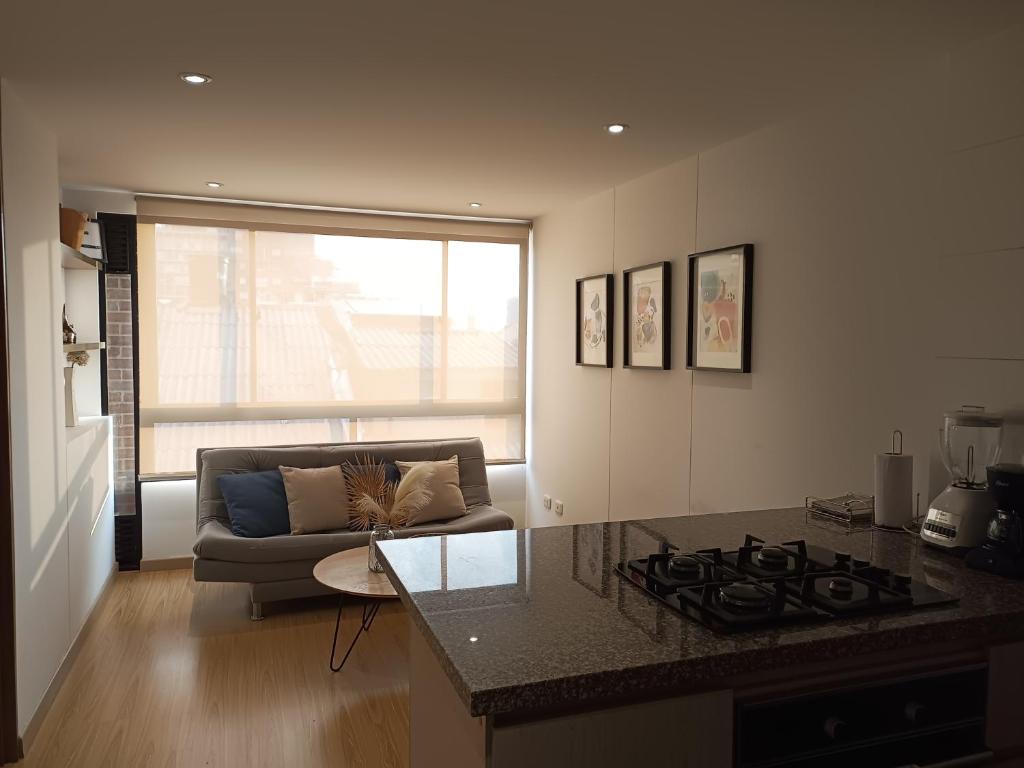 Excepcional Apartamento- Clínica Santa Fe - 1