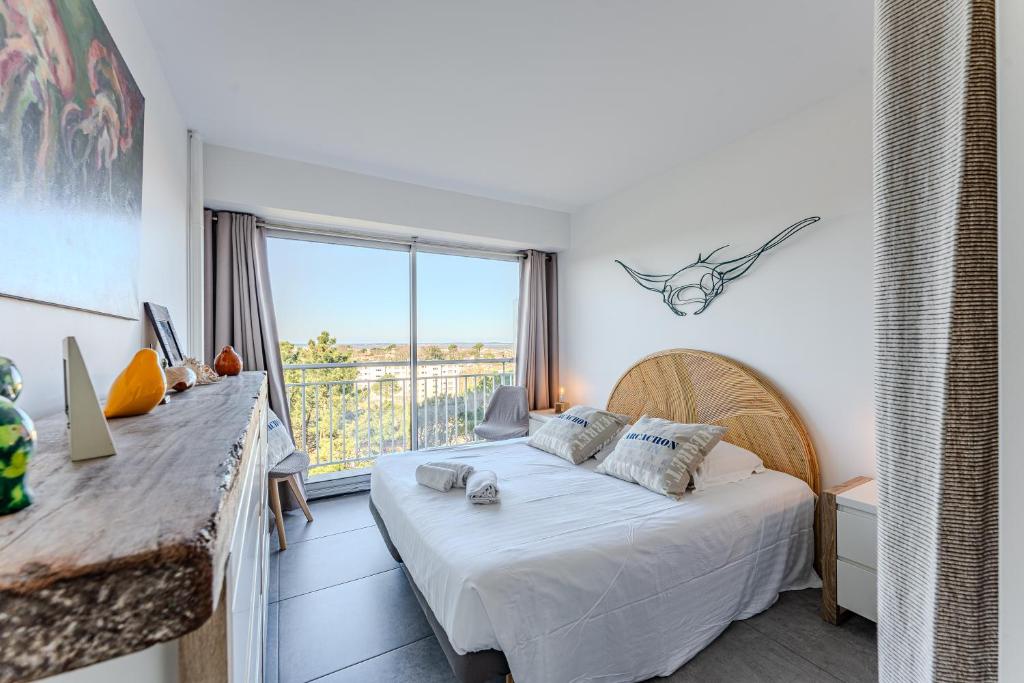 Appartement vue bassin, Arcachon