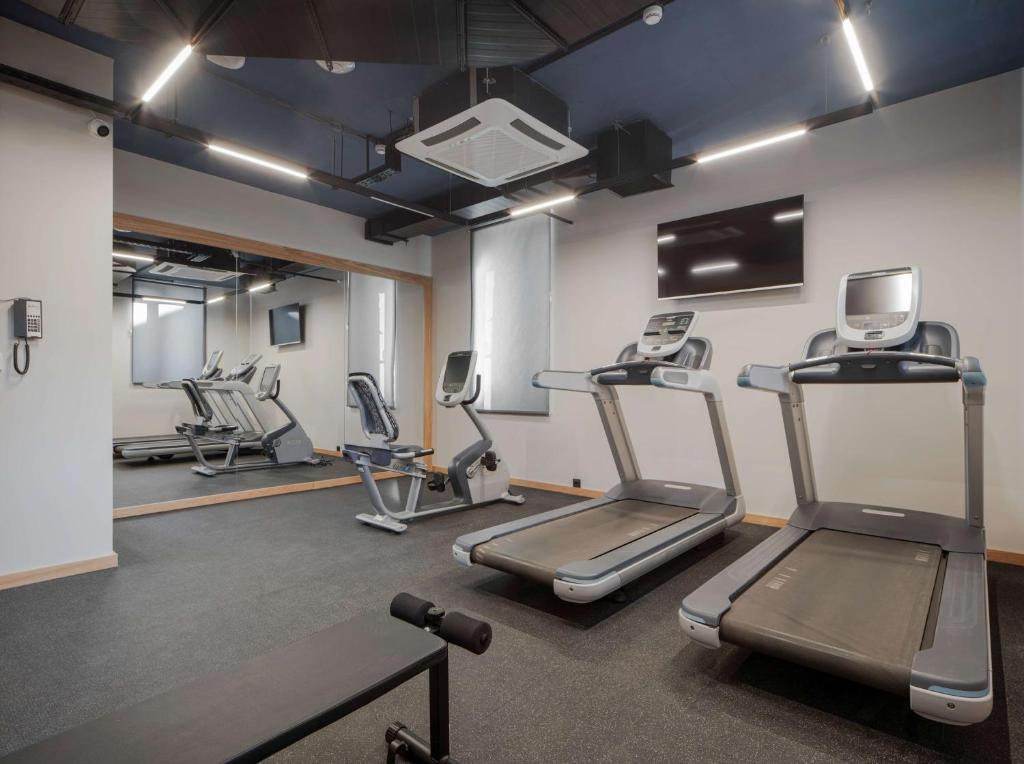 Fitness center