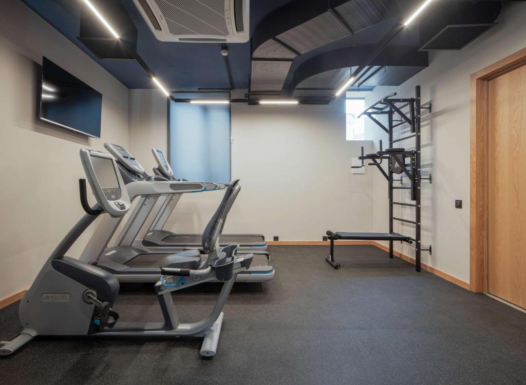 Fitness center