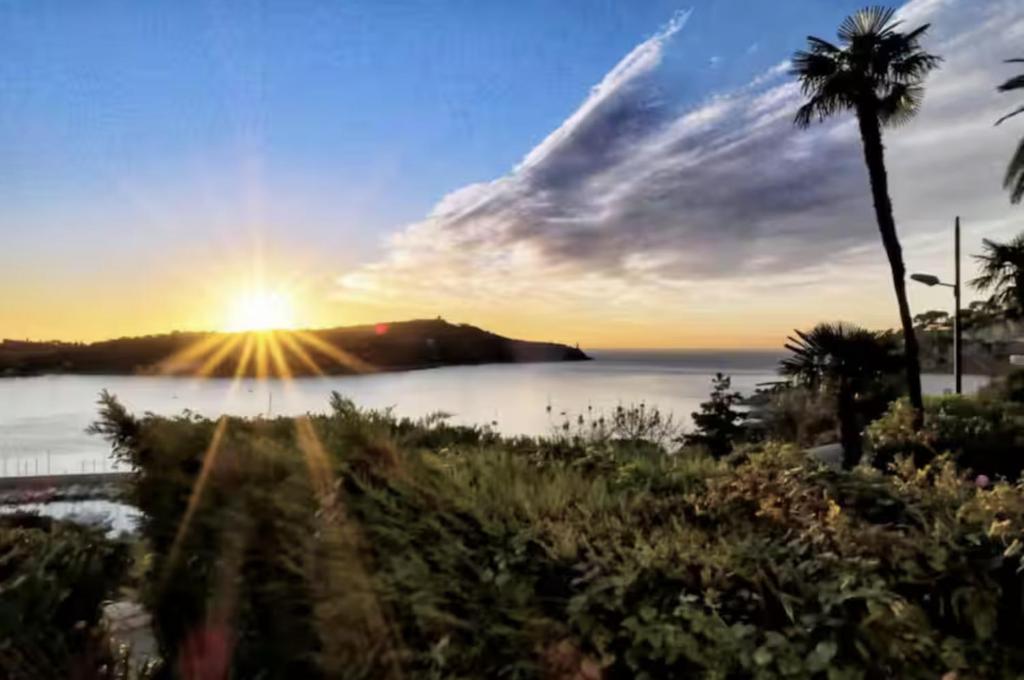 Villa vue mer - Wifi, AC, Parking, 6pers, Villefranche-sur-Mer