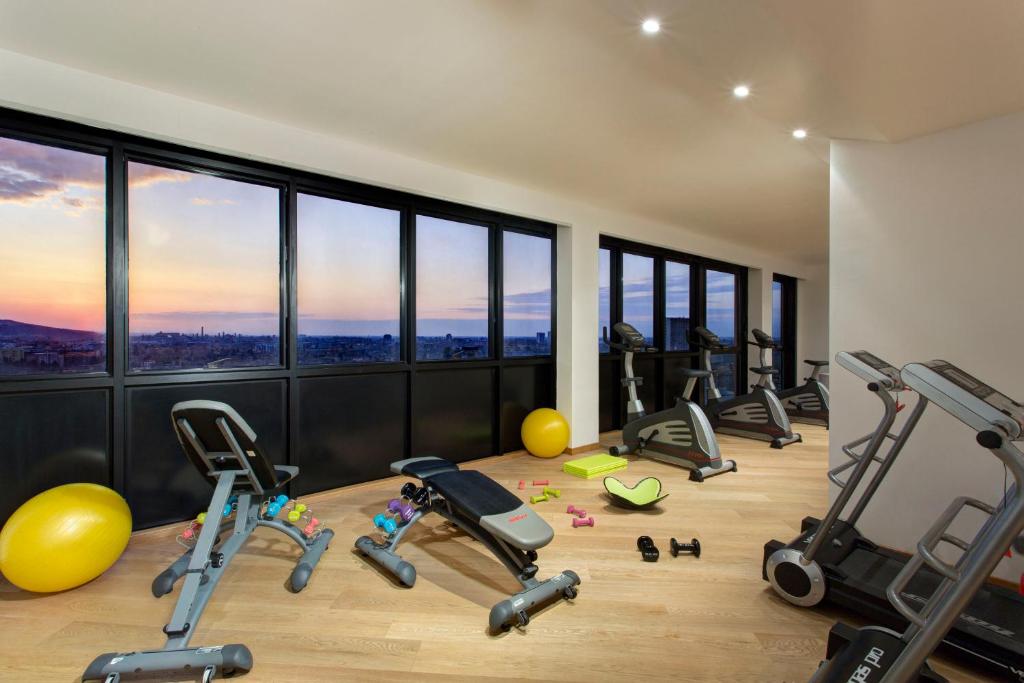Fitness center