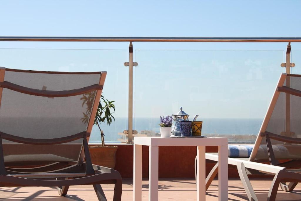 Spacieux apt cosy, 5 min de la plage #5, Tamraght Ouzdar