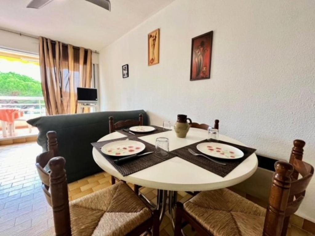 Résidence La Lagune - Appartement T2 vue mer au Grau du roi MAE-7081 - 3
