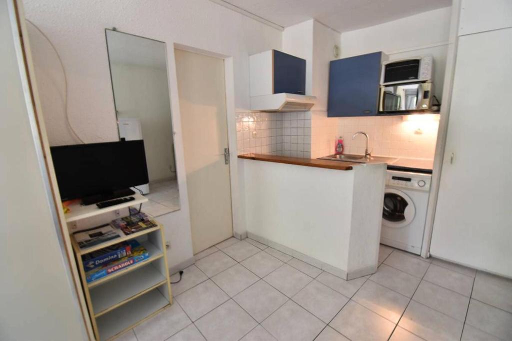 Résidence Le Chabian - Studio cabine 5 couchages dans résidence avec piscine MAE-7121 - 4