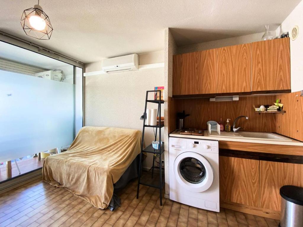 Résidence Le Lagon Bleu - Studio cabine dans résidence avec piscine MAE-7221 - 1