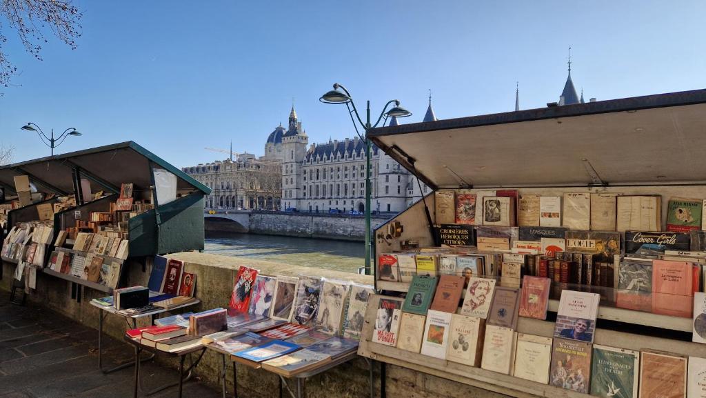 Superbe T3 Terrasse Coeur de Paris historique - 2