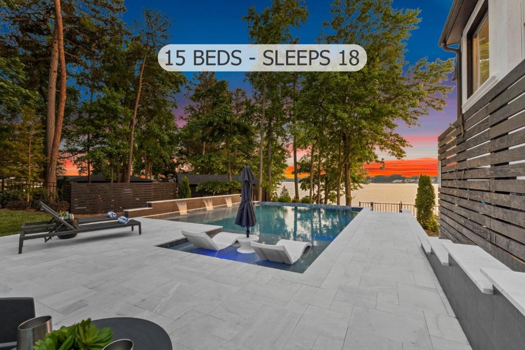 Sterling with optional boat rental, Mooresville