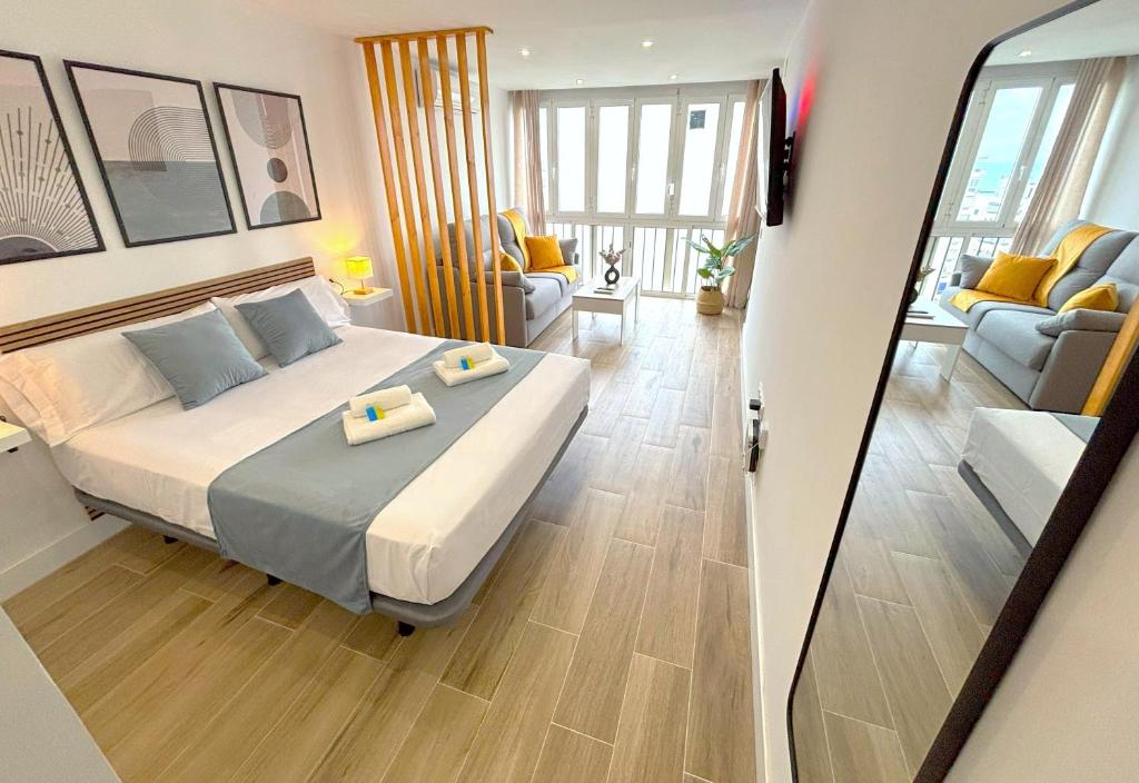 Evans Realty BL Estudio lujoso & Vistas al mar - 2