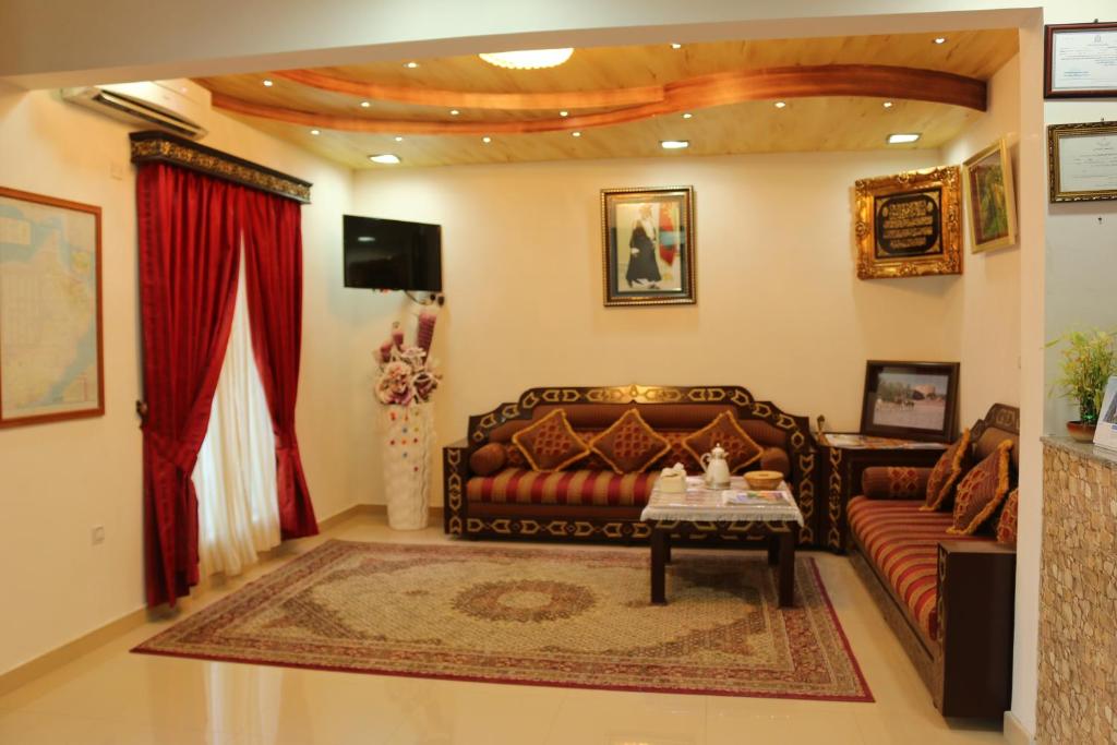 Lobby, Al Karam Hotel Apartments in Nizwa