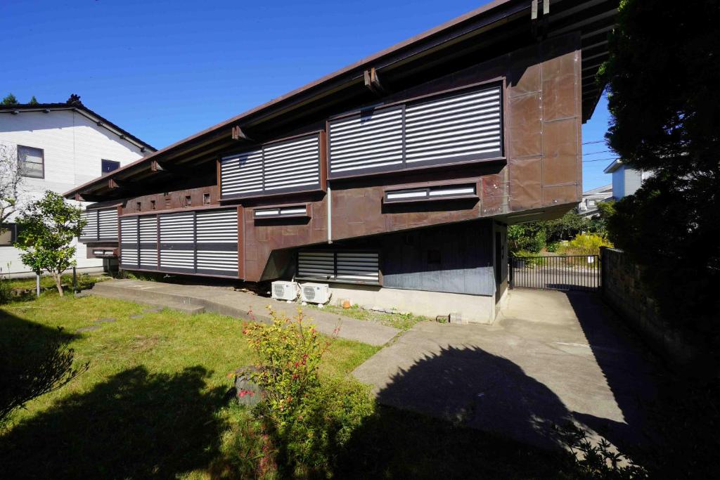 建築家渡邊洋治設計 斜めの家 The Diagonal House, Joetsu