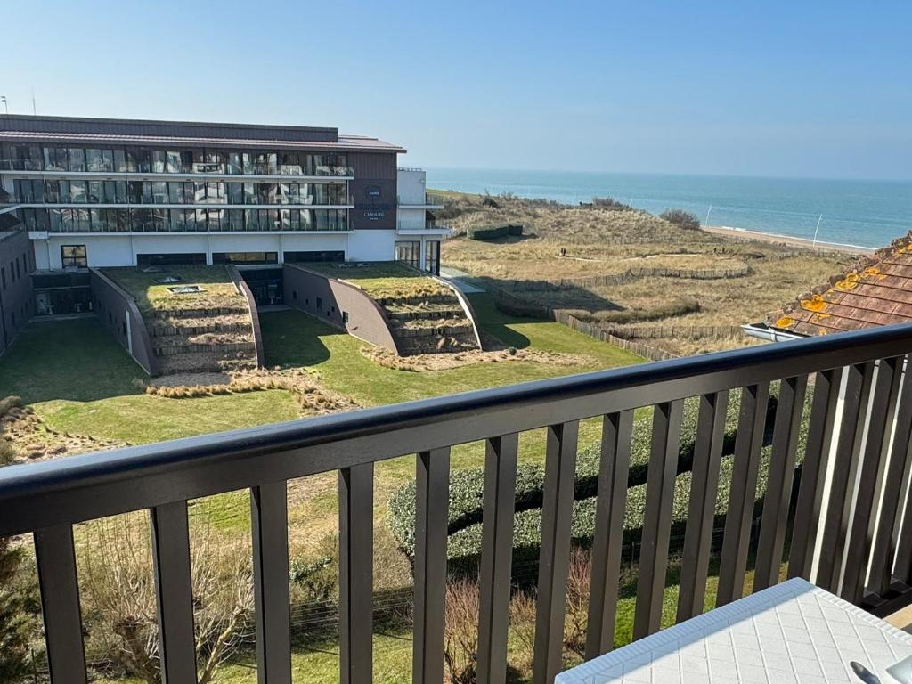 Appartement 2 pièces accès direct plage, animaux acceptés, Wifi - FR-1-487-378 - 1