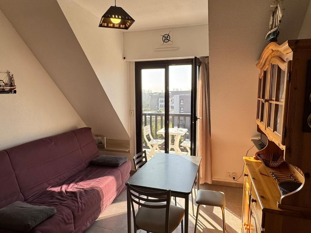 Appartement 2 pièces accès direct plage, animaux acceptés, Wifi - FR-1-487-378 - 5