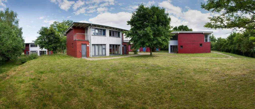 Basiskulturfabrik Öko-Hotel, hotel in Neustrelitz