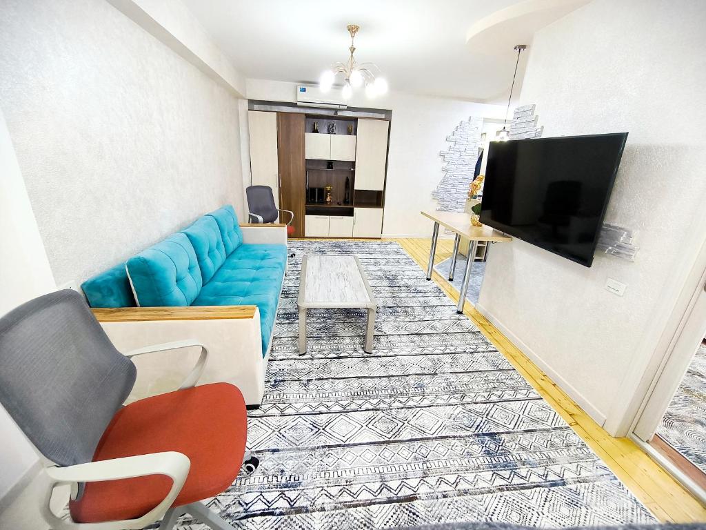 Central point Tashkent, Taškent