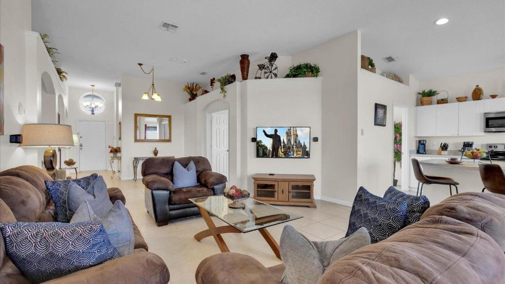 KP8034 Windsor Palms Resort 4 Bedroom Private Pool, Kissimmee