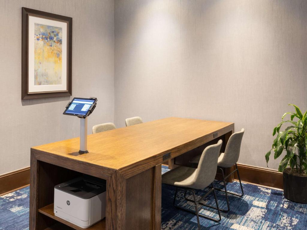 Business center