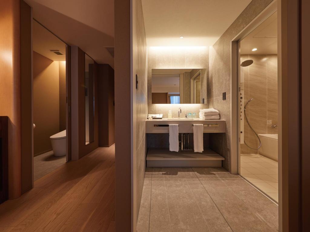 Dorsett by Agora Osaka Sakai 객실 또는 피트니스 센터