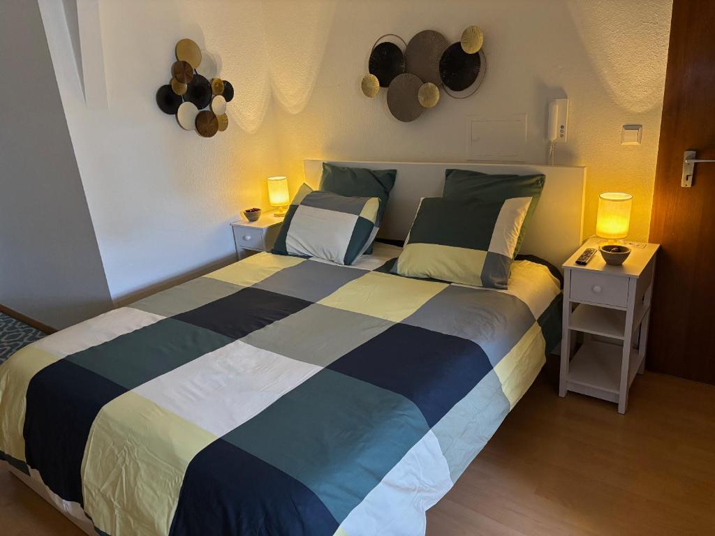 Studio well equipped in Kirchberg for families, Lucemburk