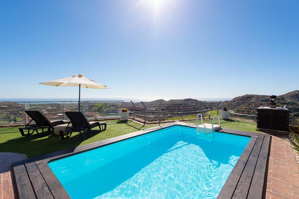 Tropical House sea views - 2