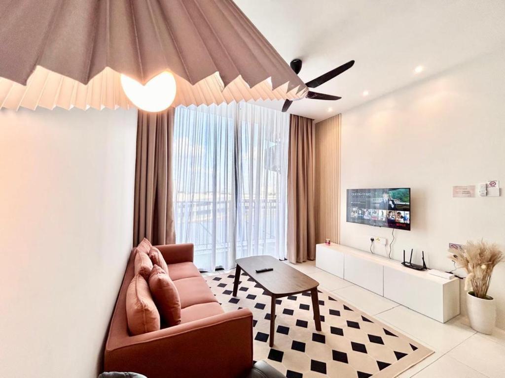 Jeff & Ricky Homestay123- The Podium Kuching, Kučing