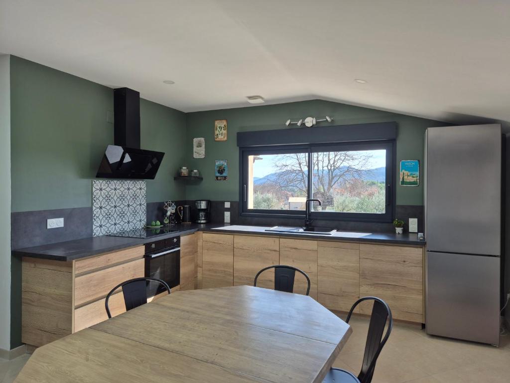 Appartement 80m2 entre vignes et Mont Ventoux - 4