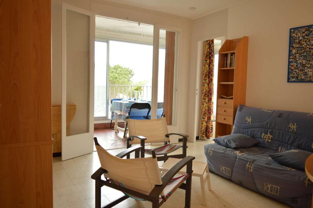 Appartement 2 pièces 5 couchages dans immeuble en front de mer - AR350-0D3 - 3
