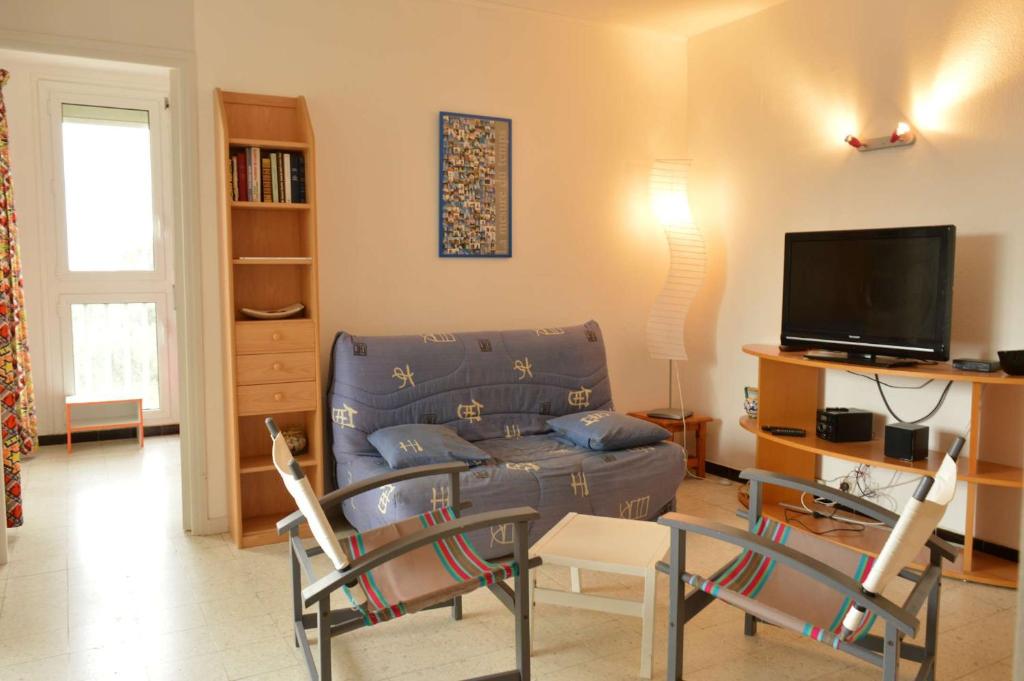 Appartement 2 pièces 5 couchages dans immeuble en front de mer - AR350-0D3 - 4