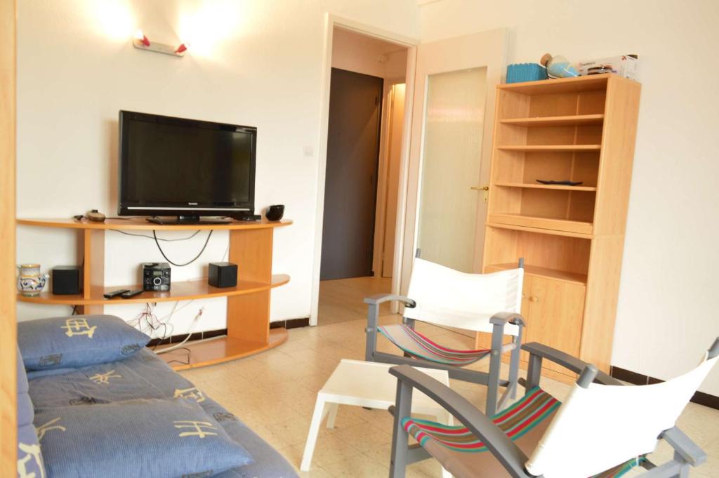 Appartement 2 pièces 5 couchages dans immeuble en front de mer - AR350-0D3 - 5