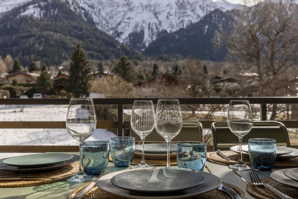 Nid d'Aigle - Balcon avec vue Mont Blanc - 3